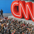 CNN'e Ferguson protestosu