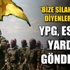 "YPG, Esad askerlerine yardım etti" iddiası