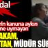 AKP’lilerin kanuna aykırı emirlerine uymayan kaymakamın, komutanın ve müdürün sürüldüğü iddia edildi AKP’lilerin kanuna aykırı emirlerine uymayan kaymakamın, komutanın ve müdürün sürüldüğü iddia edildi