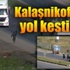 PKK'lılar Kaleşnikofla İpek Yolunu kesti
