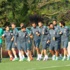 A Milli Futbol Takımı, Kazakistan Maçının Hazırlıklarına Başladı