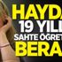 19 yıllık sahte öğretmene beraat