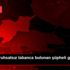 Son dakika haberleri! Üzerinde ruhsatsız tabanca bulunan ...