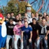 Barcelonalı futbolcular lunaparkta