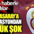 ﻿Galatasaray'a TFF'den büyük şok