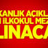 Bakanlık açıkladı! 5 bin ilkokul mezunu alınacak