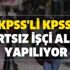 Onlarca kamu kurumu ve belediye İŞKUR ile personel ve memur alımı şartları nelerdir? KPSS'li KPSS şartsız işçi alımı!