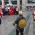 Yargı zammına mehteranlı protesto