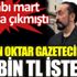 ﻿Adnan Oktar gazeteciden 30 bin lira istedi