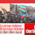 Azerbaycan askerleri Karabağ'da ilerleyişini kutladı