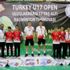 Genç badmintonculardan 16 madalya