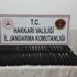 Hakkari'de PKK'ya ait patlayıcı ve el bombaları ele geçirildi