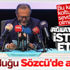 İstifa eden Edip Uğur Sözcü'ye konuştu