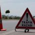 Otomobil bariyerlere çarptı; 4 yaralı Otomobil bariyerlere çarptı; 4 yaralı
