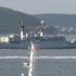 Romanya savaş gemisi Çanakkale Boğazı'nda Romanya savaş gemisi Çanakkale Boğazı'nda