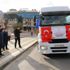 Amasya’dan İzmirli depremzedelere yardım tırı Amasya’dan İzmirli depremzedelere yardım tırı