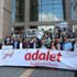 Adalet Nöbeti 21'inci haftasında: Güç hukuka aykırı kullanılırsa onu kullananların elini de yakar