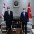 Oktay, KKTC Başbakanı Tatar'ı kabul etti Oktay, KKTC Başbakanı Tatar'ı kabul etti