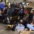 Sığınmacıların Otogardaki Bekleyişi Devam Ediyor Sığınmacıların Otogardaki Bekleyişi Devam Ediyor