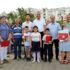 Mezitli de atık toplama yarışması başladı