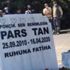 Ebru Şallı'nın hayatını kaybeden oğlu Pars'ın mezar taşında duygulandıran mesaj