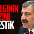Fahrettin Koca: Salgının hızını yeniden kestik Fahrettin Koca: Salgının hızını yeniden kestik