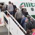 Ekonomik kriz İtalya'yı da vurdu! Alitalia son uçuşunu yaptı