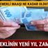 Emekli maaşı ne kadar olacak? İşte SSK, BAĞ-KUR ve memur emeklisi 2018 zammı