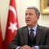 ﻿Bakan Akar, ABD'li mevkidaşı ile görüştü