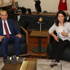 Akdoğan Meclis'te Buldan ile görüştü