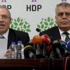 HDP'liler o soruyu duyunca masadan kalktı