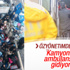 Cizreli ambulanslarla kaçıyor