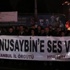 Kadıköy ve Beyoğlu'nda Nusaybin eylemi