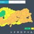 Kuvvetli sağanak yağış geliyor! Meteoroloji'den 35 il için turuncu, 31 il için sarı kodlu uyarı Kuvvetli sağanak yağış geliyor! Meteoroloji'den 35 il için turuncu, 31 il için sarı kodlu uyarı