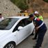 Artvin de Kurban Bayramı öncesi trafik uygulaması ...