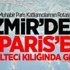 İzmir’den Paris’e Mülteci Kılığında 6 Günde Gitti