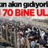 Akın akın gidiyorlar! Sayı 70 bine ulaştı Akın akın gidiyorlar! Sayı 70 bine ulaştı