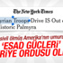 New York Times artık Esad güçleri demiyor