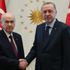 Erdoğan-Bahçeli görüşmesi başladı