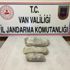 Van'da arazide 5 kilo esrar ele geçirildi Van'da arazide 5 kilo esrar ele geçirildi