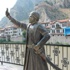 Selfie Çeken Şehzade Heykeli Amasya'ya İlgiyi Artırdı Selfie Çeken Şehzade Heykeli Amasya'ya İlgiyi Artırdı