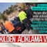 Şoförünün belediye personeline kasten çarptığı Erkan Haberal açıklama yaptı