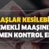 Maaşlar kesilebilir! Emekli maaşınızı hemen kontrol edin! SGK-SSK ve Bağkur emekli maaşlarına haciz...