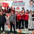 Menteşe Karatede rakip tanımıyor Menteşe Karatede rakip tanımıyor