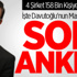İşte Davutoğlu'nun Masasındaki Son Anket İşte Davutoğlu'nun Masasındaki Son Anket