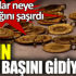 Altın aldı başını gidiyor. Piyasalar neye uğradığını şaşırdı Altın aldı başını gidiyor. Piyasalar neye uğradığını şaşırdı