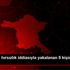 Ankara da hırsızlık iddiasıyla yakalanan 5 kişiden ...