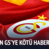 UEFA'dan Galatasaray'a kötü haber