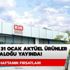 BİM 31 Ocak aktüel ürünler kataloğu yayında! 31 Ocak BİM aktüel ürünler listesinde neler var?