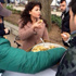 Paramparça setinde baklava keyfi!
